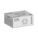 V-TAC LED Aro - Empotrables - GU10 - IP20 - Blanco-extra-4.webp