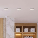 Foco LED V-TAC - Empotrable - GU10 - IP20 - Blanco-extra-1.webp