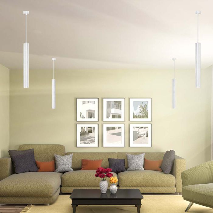 V-TAC LED Dicroica - Accesorios Suspendidos - GU10 - IP20 - Negro-extra-1.webp