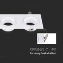 Foco LED V-TAC - Empotrable - GU10 - IP20 - Blanco-extra-5.webp