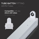 Tubo LED V-TAC - Instalación simple - IP20 - 60CM-extra-3.webp