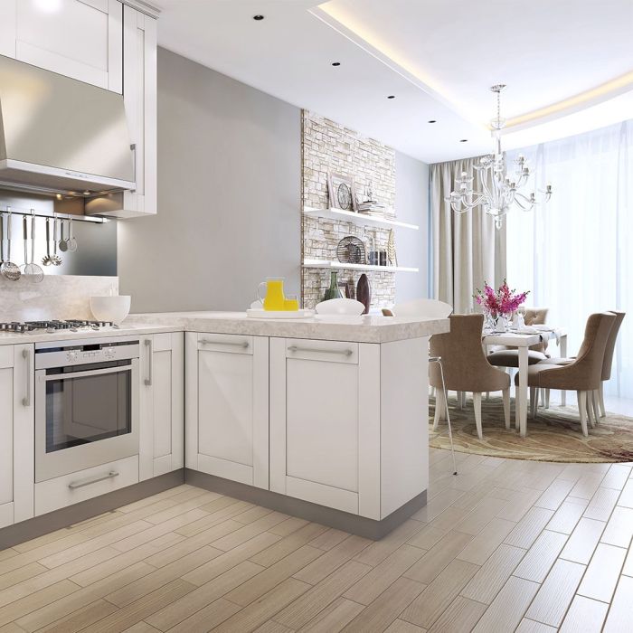 Aro redondo LED V-TAC - Empotrable - GU10 - IP20 - Blanco-extra-2.webp