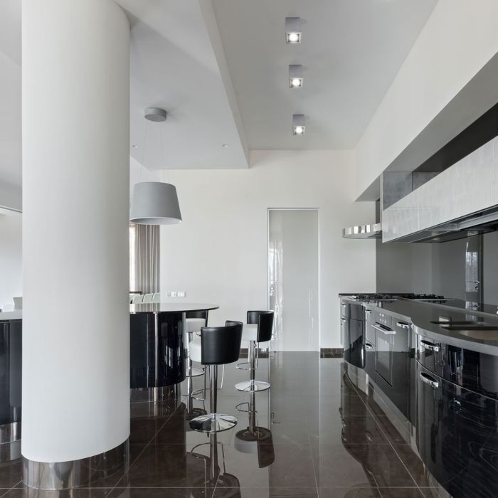 V-TAC LED Aro cuadrado- Accesorios de superficie - GU10 - IP20 - Satin Nikcle-extra-2.webp