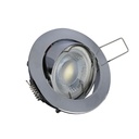 Aro redondo LED V-TAC - Empotrable - GU10 - IP20 - Cromo-extra-4.webp