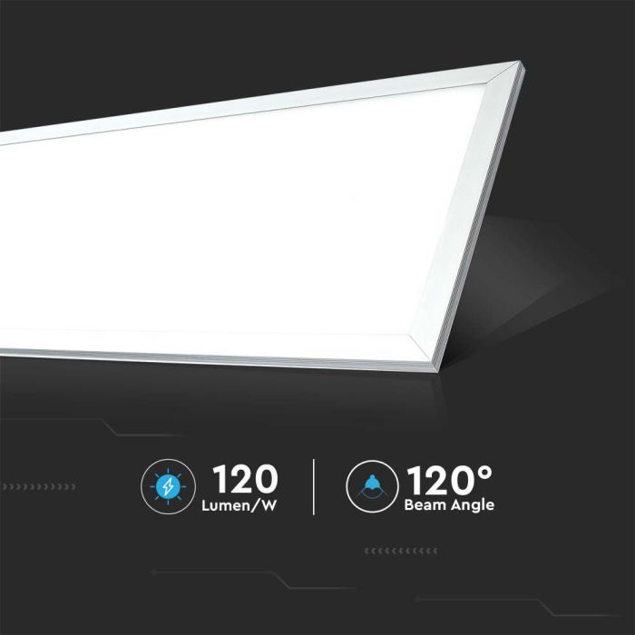 Paneles LED Alto Lumen - 120 x 30 - IP20 - 29W - 3960 Lúmenes - PKW - 6000K - Pack de 6-extra-3.webp