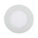 Mini panel LED redondo V-TAC - Serie Premium - IP20 - Blanco - 18W - 1400 Lúmenes - 4000K - Pack de 6-extra-1.webp