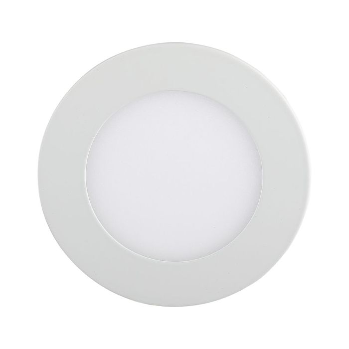 Mini panel LED redondo V-TAC - Serie Premium - IP20 - Blanco - 18W - 1400 Lúmenes - 4000K - Pack de 2-extra-1.webp