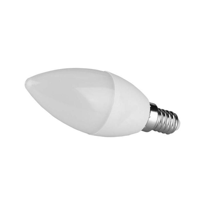 Bombilla LED V-TAC - Samsung - Vela - Soporte E14 - IP20 - Blanca -3.7W - 320 Lumens - 3000K-extra-6.webp