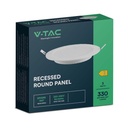 V-TAC LED Mini Panel - Retroiluminado Empotrado - IP20 - Blanco - 3W - 330 Lumens - 4000K-extra-6.webp