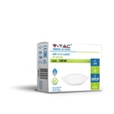 Mini panel LED redondo V-TAC - Serie Premium - IP20 - Blanco - 24W - 2000 Lúmenes - 3000K-extra-5.webp