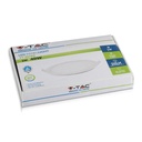 Mini panel LED redondo V-TAC - Serie Premium - IP20 - Blanco - 3W - 210 Lúmenes - 6400K-extra-5.webp
