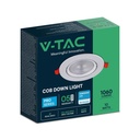 V-TAC LED PRO Foco empotrable Ajustable - Samsung - IP20 - 30W - 2920 Lumens - 6400K-extra-9.webp