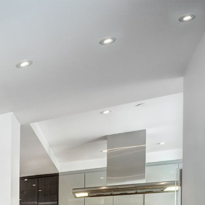 Down Light LED - Push and Lock - Can Bezel Fittings - IP65 - White - Pack de 5-extra-1.webp