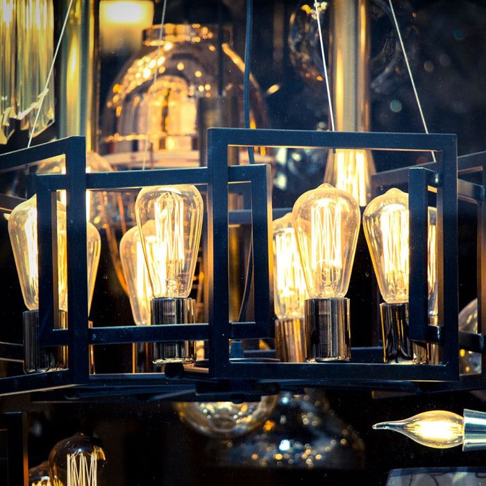 Bombilla LED V-TAC - Ámbar - ST64 - Soporte E27 - IP20 - 4W - 350 Lumens - 2200K - Pack de 25-extra-2.webp