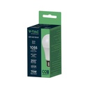 Bombilla LED V-TAC GLS - Soporte E27 - IP20 - Blanca - 10.5W - 1055 Lumens - 4000K - Pack de 25-extra-4.webp