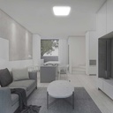 V-TAC LED Plafón cuadrado - Sensor Microondas - IP44 - Blanco - 18W - 1800 Lumens - 4000K - 225MM-extra-2.webp