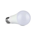 Bombilla LED V-TAC GLS - Soporte E27 - IP20 - Blanca - 8.5W - 806 Lumens - 6500K - Pack de 10-extra-5.webp