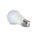 Bombilla LED V-TAC GLS - Soporte E27 - IP20 - Blanca - 8.5W - 806 Lumens - 6500K - Pack de 10-extra-6.webp
