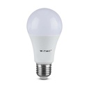 Bombilla LED V-TAC GLS - Soporte E27 - IP20 - Blanca - 8.5W - 806 Lumens - 4000K - Pack de 25-extra-1.webp