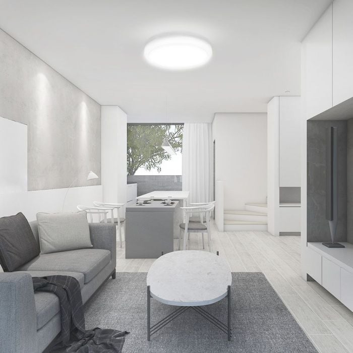 V-TAC LED Plafón redondo - IP44 - Blanco - 24W - 2400 Lumens - 4000K - 295MM-extra-1.webp