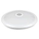 LED Plafón redondo VTAC con sensor - Samsung - Sensor PIR - 290 mm - IP20 - Branco - 12 W - 900 lúmenes - 6400 K-extra-3.webp