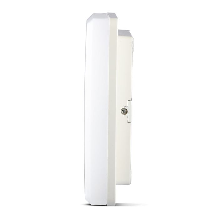 Plafón cuadrado LED V-TAC - Samsung - sin recorte - 300mm - IP44 - Blanco - 25W - 2500 Lumens - 3000K-extra-4.webp