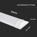 Regleta Prismática LED - Samsung - IP20 - Blanca - 40W - 4200 Lúmenes - 3000K - 120CM-extra-6.webp