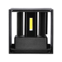 V-TAC Aplique LED Cuadrado - Bridgelux - IP65 Estanco - Negro - 5W - 700 Lumens - 3000K - Pack de 6-extra-6.webp