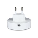 V-TAC LED Round Wall Light - USB Night Lights - Samsung - IP20 - Blanco - 0.4W - 10 Lumens - 3000K-extra-4.webp