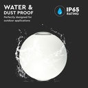 Aplique LED Redondo - IP65 Estanco - Blanco - 4W - 476 Lumens - 4000K-extra-6.webp