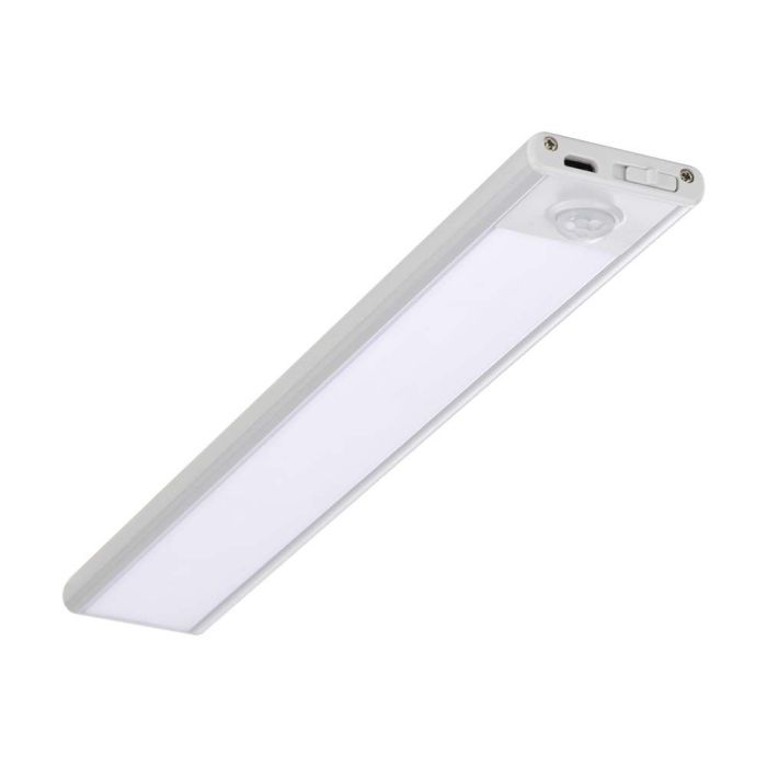 V-TAC Aplique LED para Armarios - IP20 - Plata - 2.5W - 260 Lumens - 3000K-extra-3.webp