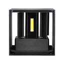 V-TAC LED Aplique Cuadrado - Bridgelux - IP65 Impermeable - Negro - 5W - 700 Lumens - 4000K-extra-3.webp