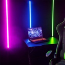 V-TAC Tira de Luz LED - Neon Flex - IP20 - Código de Color: Verde - Precio/1m (Rollo 10m)-extra-3.webp