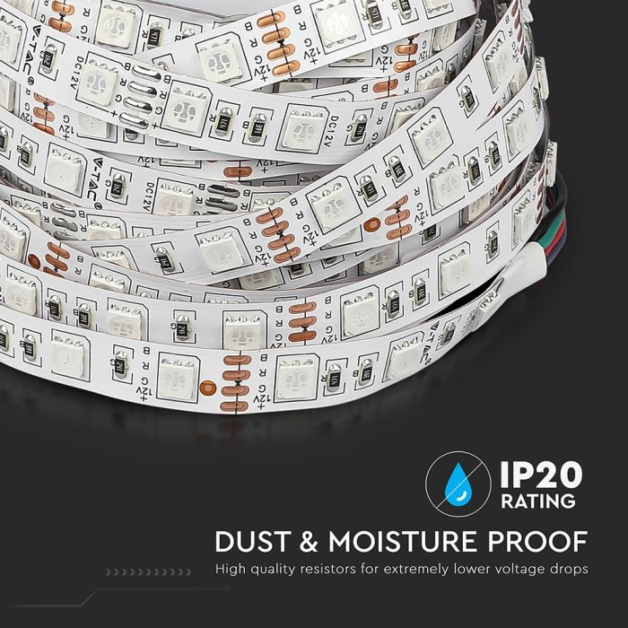 LED Tira de luz LED Kits - EU Plug - IP20 - RGB - 5m Roll-extra-7.webp