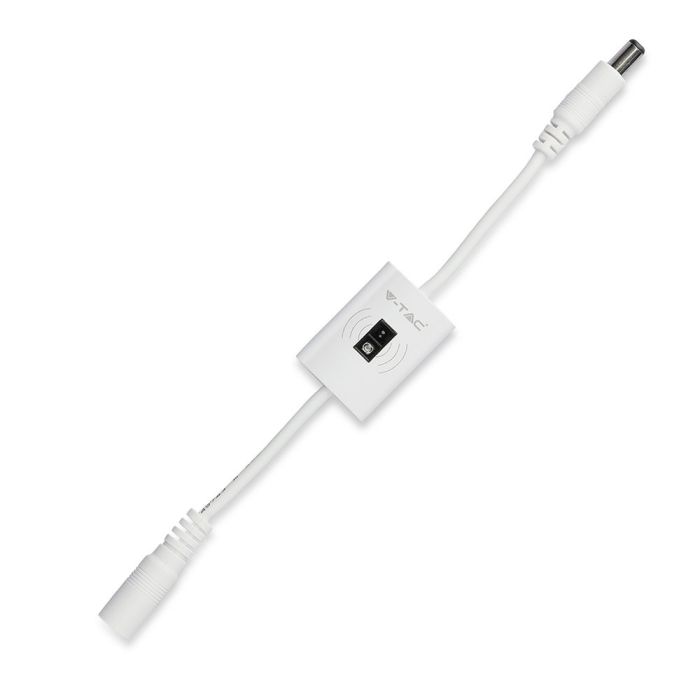 V-TAC Tiras de Luz LED - Accesorios - Luz de Cama Sensor de Onda Manual - IP20 - Blanco-extra-4.webp