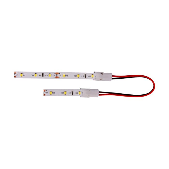 V-TAC Tira de Luz LED - Accesorios - Doble Cabezal - Conector - 8MM-extra-1.webp