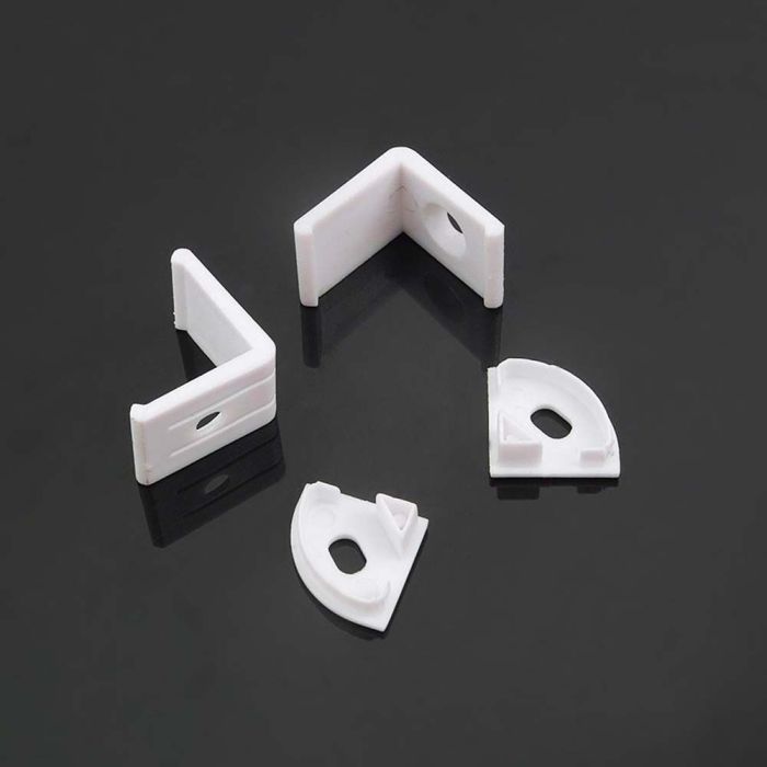 Tiras de luz LED V-TAC - Kit de montaje - IP20 - Plata-extra-2.webp