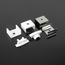 Tiras de luz LED V-TAC - Kit de montaje - IP20 - Plata-extra-2.webp