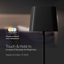 V-TAC Lámpara Solar Magnética de Mesa - IP65 Impermeable - Negra - 5W- 400 Lumens - 3IN1-extra-6.webp