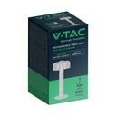 V-TAC Lámpara de Sobremesa Recargable - IP20 - Blanca - 1W - 100 Lumens - 3000K-extra-7.webp