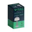 V-TAC Lámpara de Sobremesa Recargable - IP20 - Cromo - 1W - 55 Lumens - 3IN1-extra-7.webp