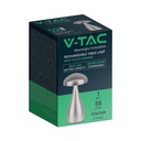V-TAC Lámpara de Sobremesa Recargable - IP20 - Oro Champagne - 1W - 55 Lumens - 3IN1-extra-8.webp