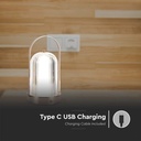 V-TAC Lámpara de Sobremesa Recargable - IP20 - Bronce Antiguo - 1W - 55 Lumens - 3IN1-extra-6.webp