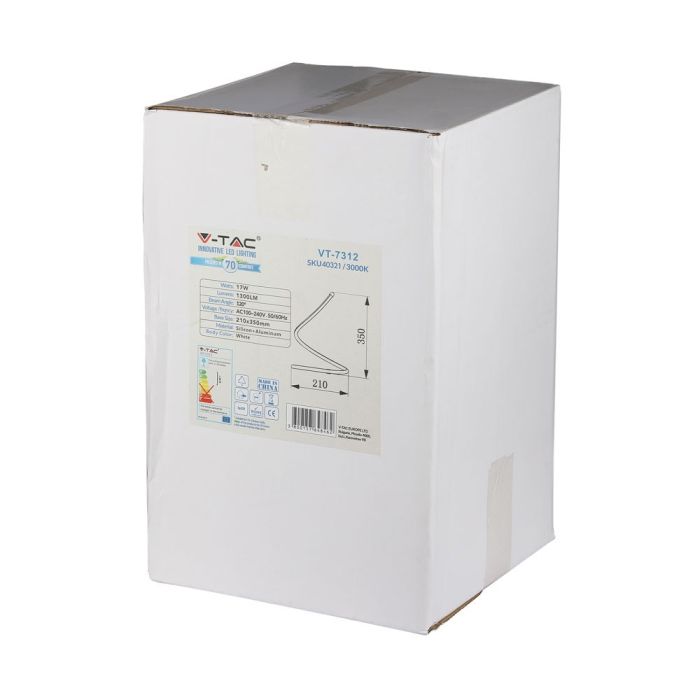 V-TAC Lámpara de Mesa Flexible - IP20 - Blanca - 17W - 1300 Lumens - 3000K-extra-5.webp