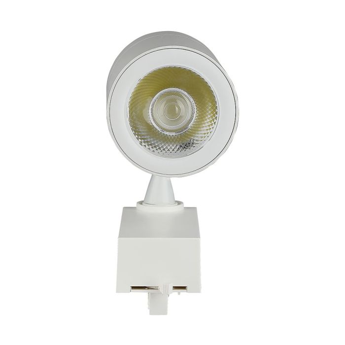 V-TAC LED COB Foco de carril - IP20 - Blanco - 35W- 3000 Lumens - 3000K-extra-8.webp