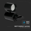V-TAC LED Foco de carril - IP20 - Negro - 33W - 1800 Lumens - 5000K-extra-6.webp