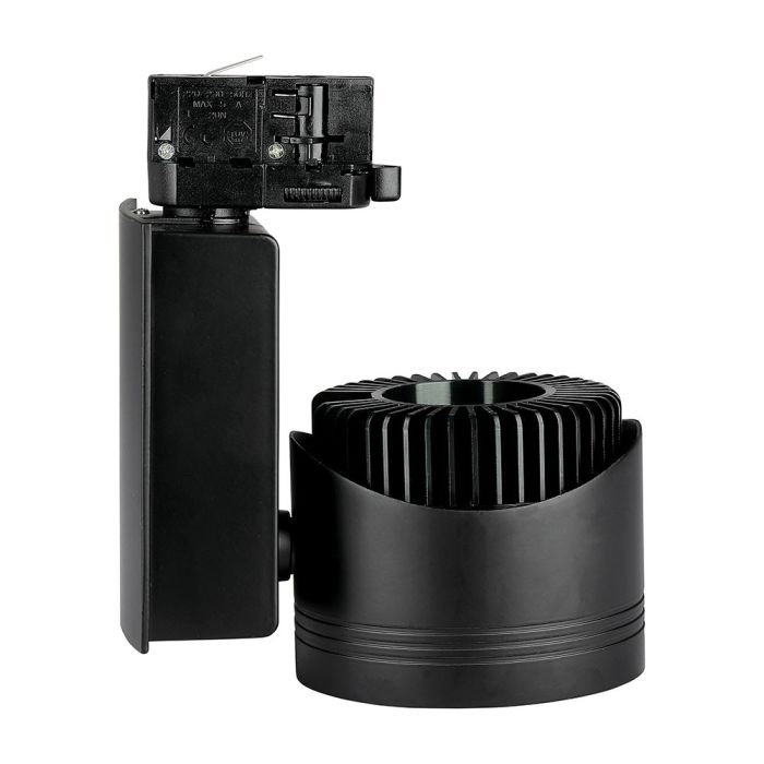 V-TAC LED Foco de carril - IP20 - Negro - 33W - 1800 Lumens - 5000K-extra-11.webp