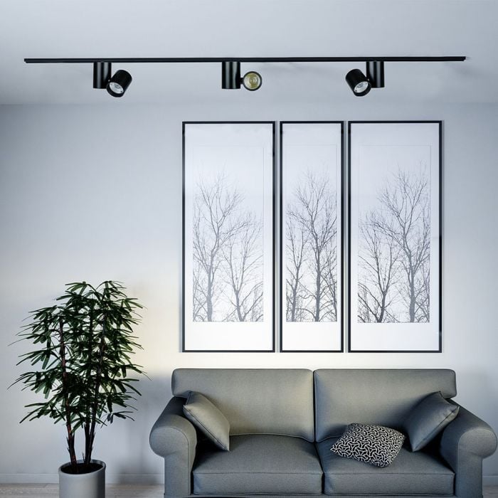 V-TAC LED Foco de carril - IP20 - Negro - 15W- 1350 Lumens - 6400K-extra-1.webp