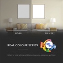 V-TAC LED Foco de carril - IP20 - Negro - 15W- 1350 Lumens - 6400K-extra-4.webp