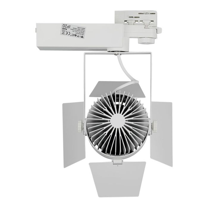 V-TAC LED Foco de carril - Samsung - IP20 - Blanco - 33W - 2640 Lumens - 5000K-extra-7.webp